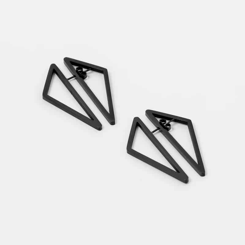 Aretes Diplo Dorado - miniatura 3