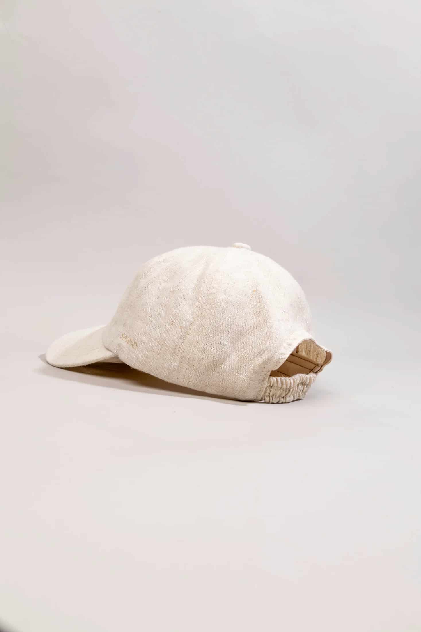 Men's linen cap atlantis embroidered - miniatura 15