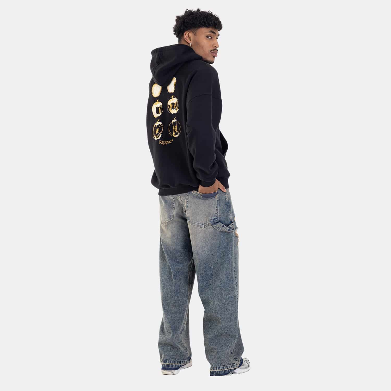 The Big Apple Hoodie Black - miniatura 12