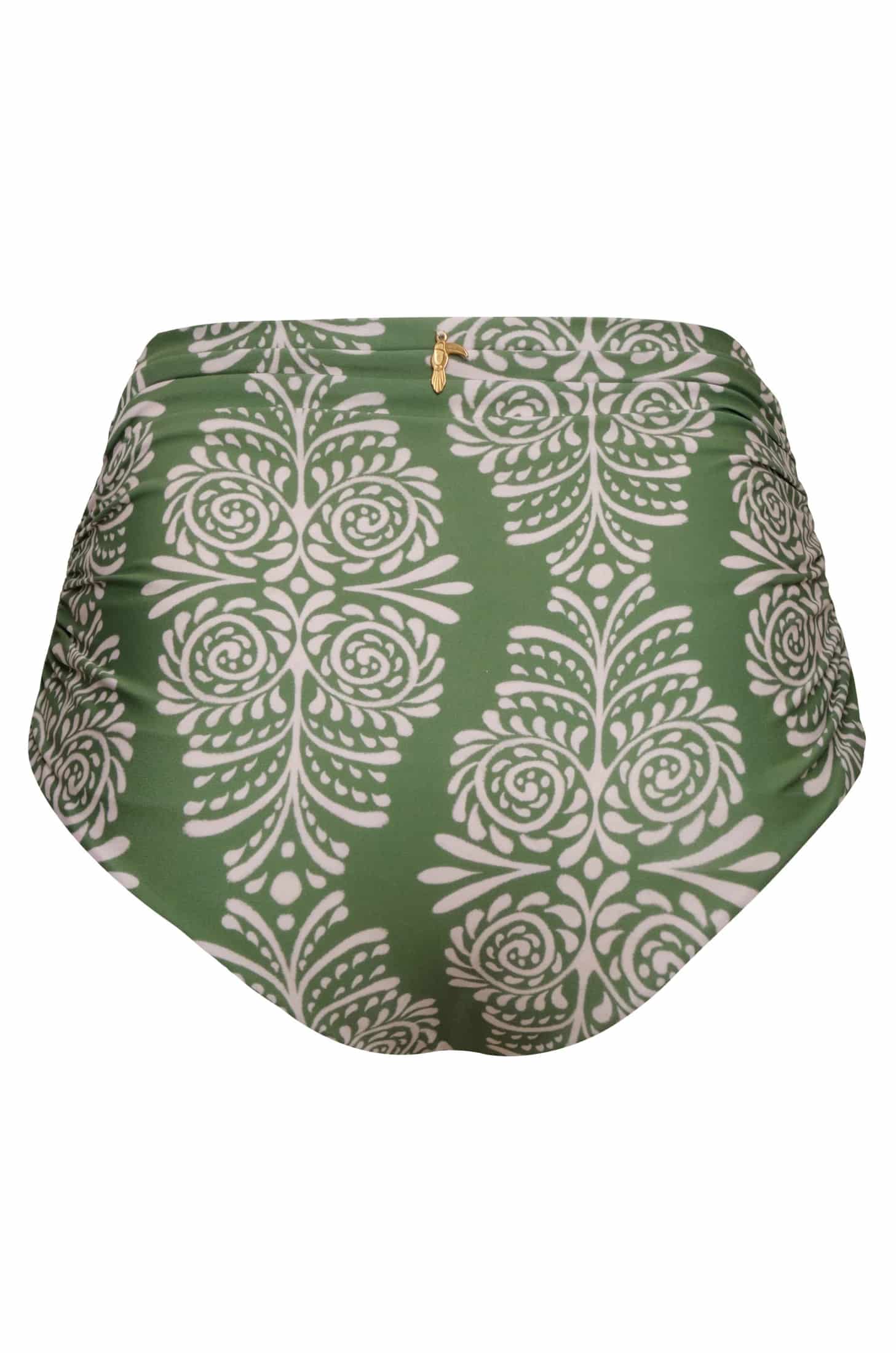 Victoria Vintage Bottom / Green Arabesque - miniatura 3