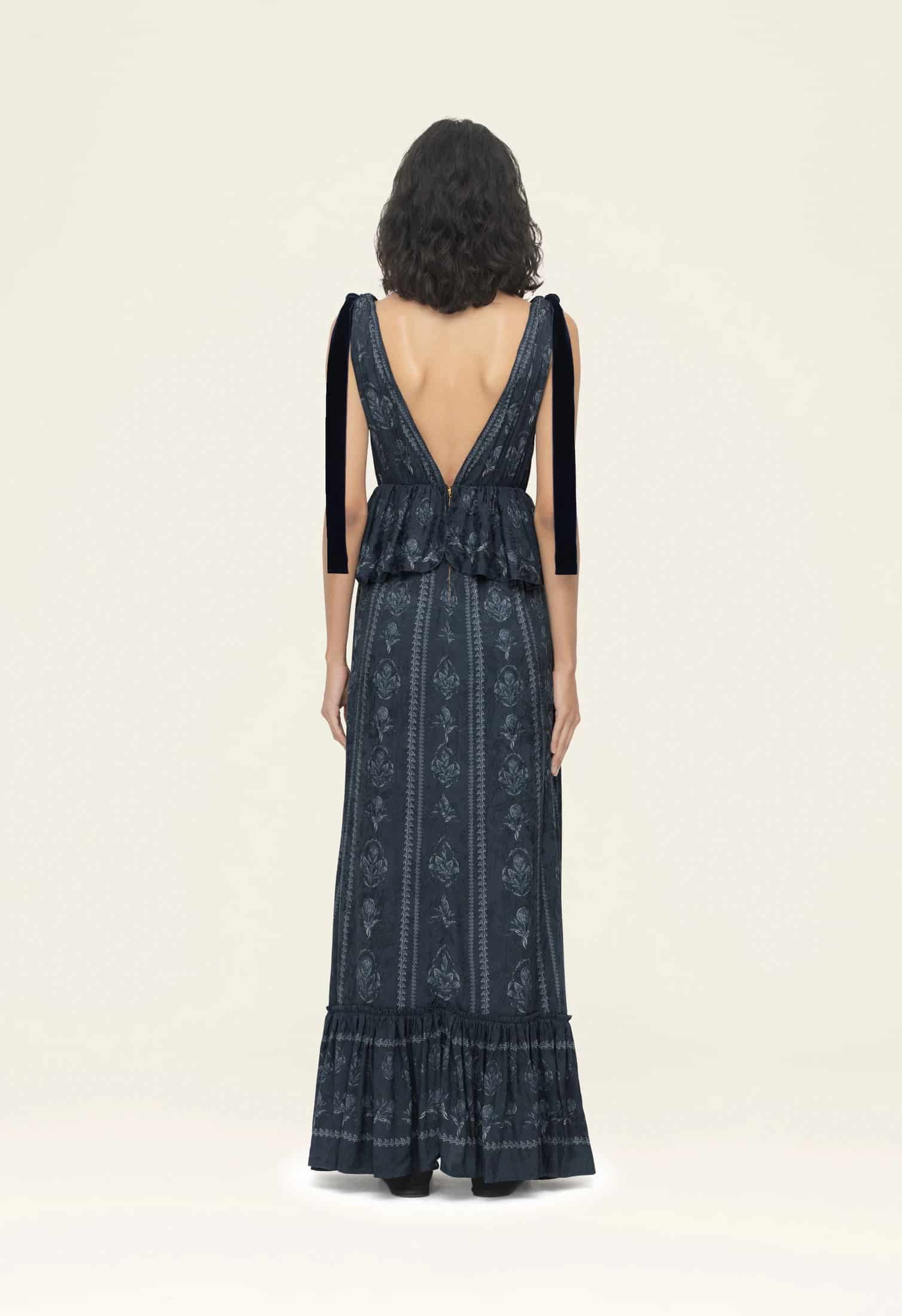 Infinito Relato Maxi Dress - miniatura 4
