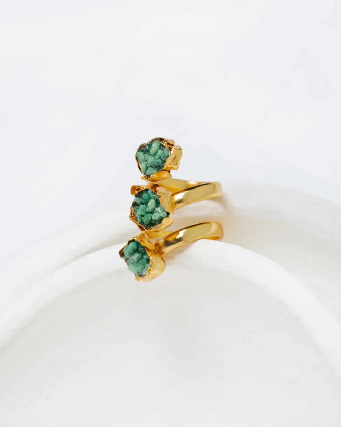 Anillo Verde Promesa - miniatura 1