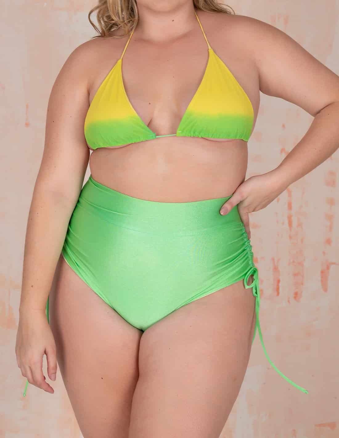 Panty Chameleon Grass Green - miniatura 2