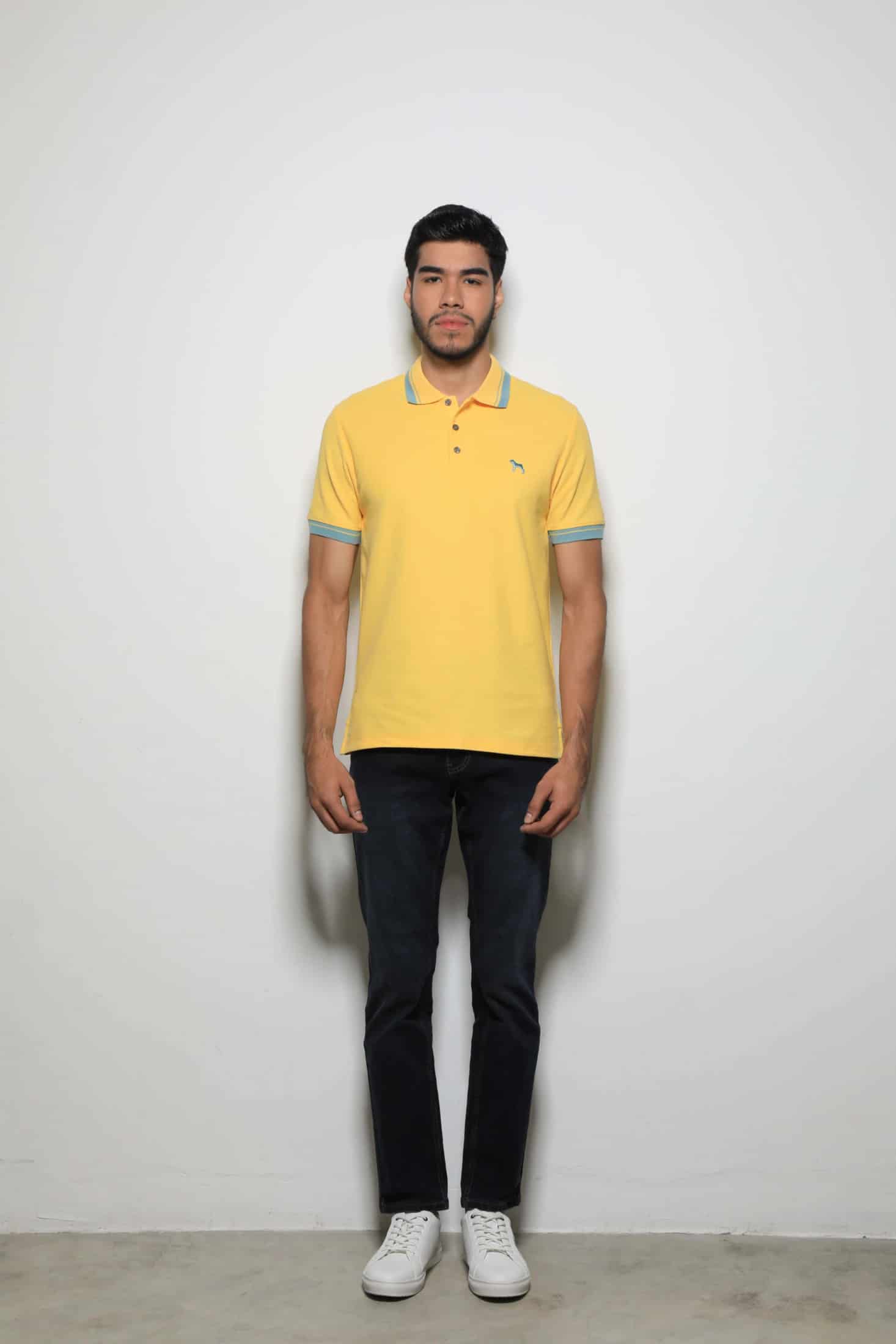Polo Básica Amarillo - miniatura 1