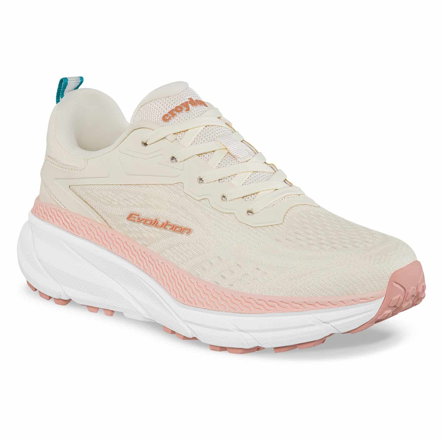 Tenis Trail Running Nvoy Azul Croydon Para Mujer - miniatura 2
