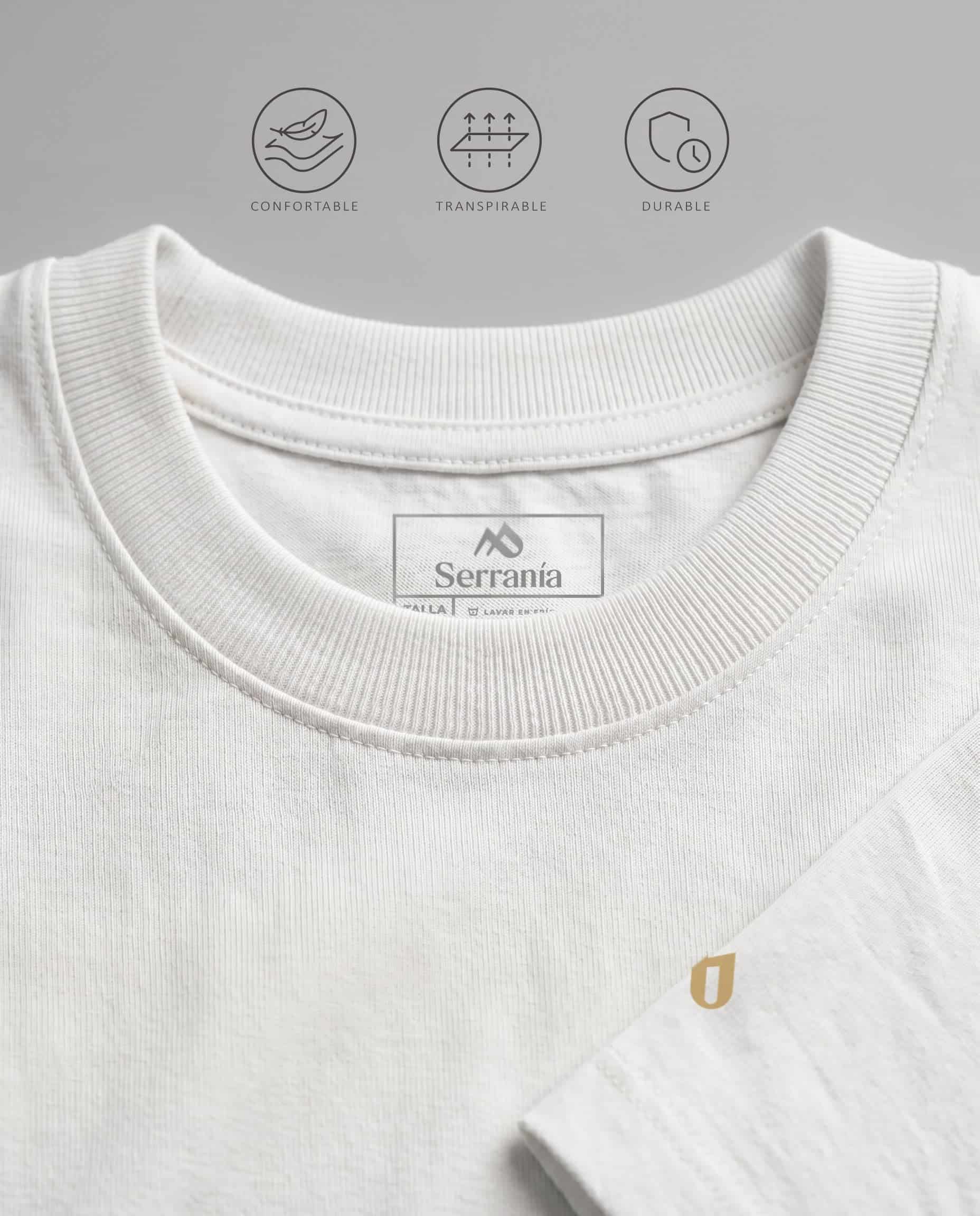 Camiseta Slim Fit Blanca - miniatura 3