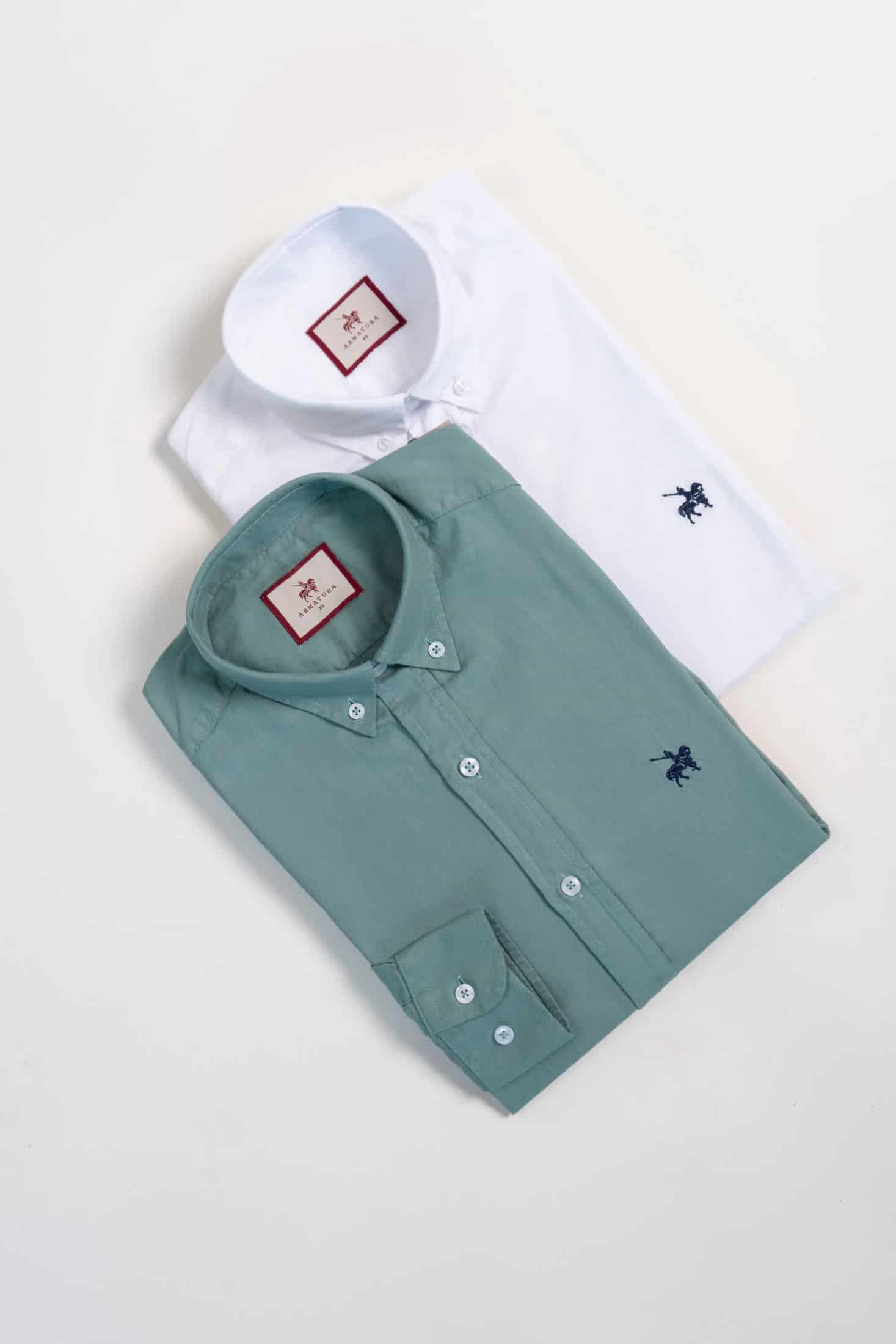 2-Pack Camisas Oxford Hombre - miniatura 5