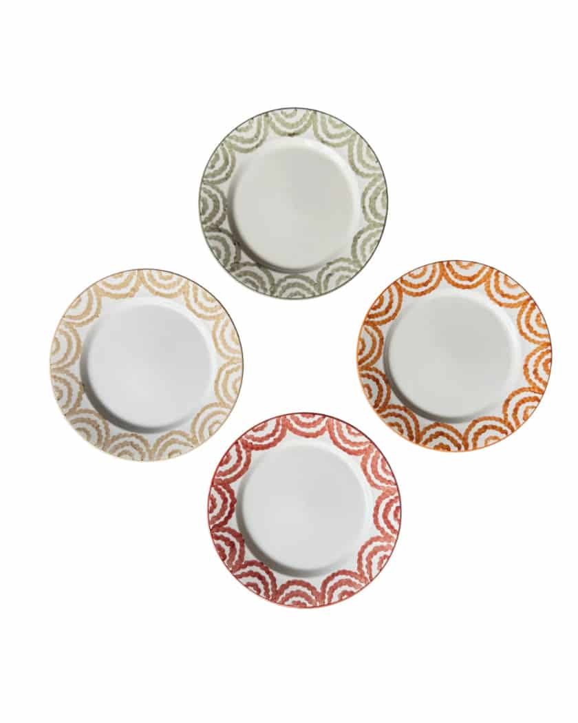 SET X4 DINNER PLATE - SOLEI - miniatura 1