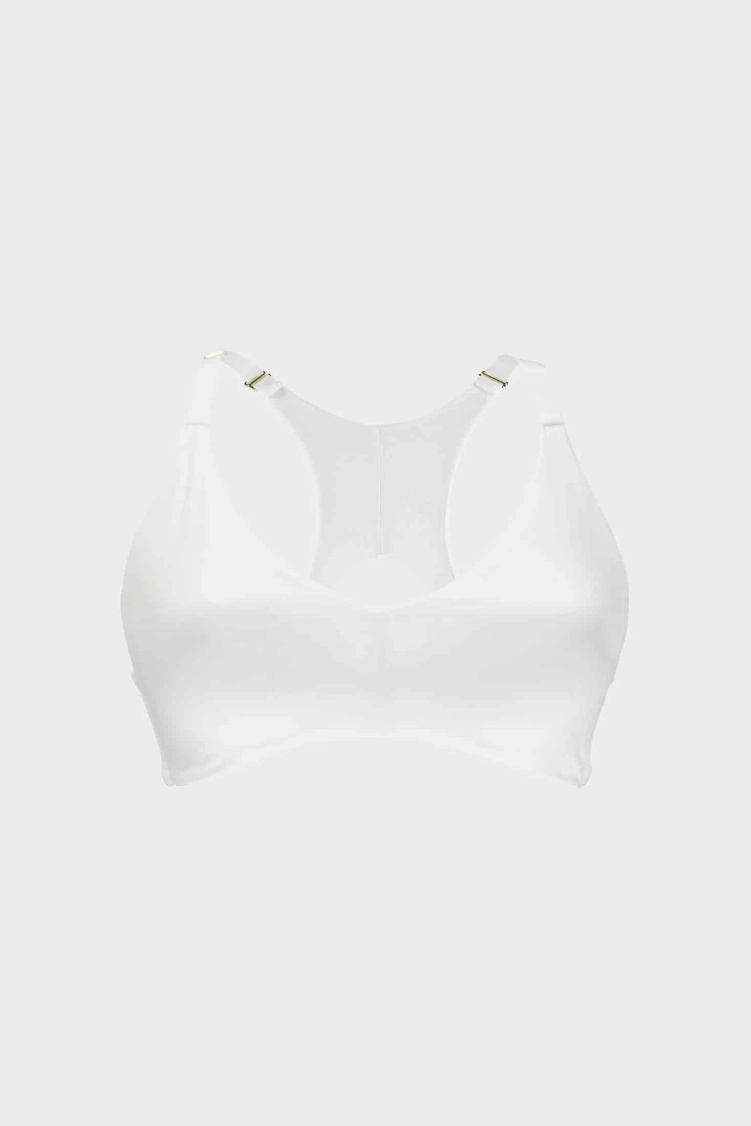 BRALETTE LISO ELLIPSE SIN ARO NI COPA TOTAL COMODIDAD 24 HORAS CRUDO - miniatura 8