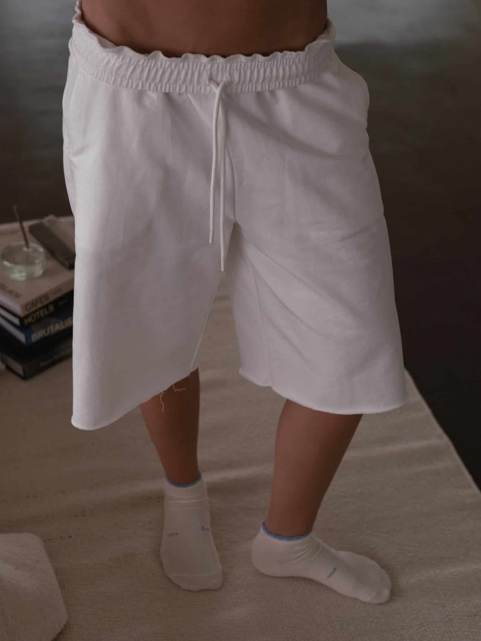 SWEAT JORT - SOFT WHITE - miniatura 10