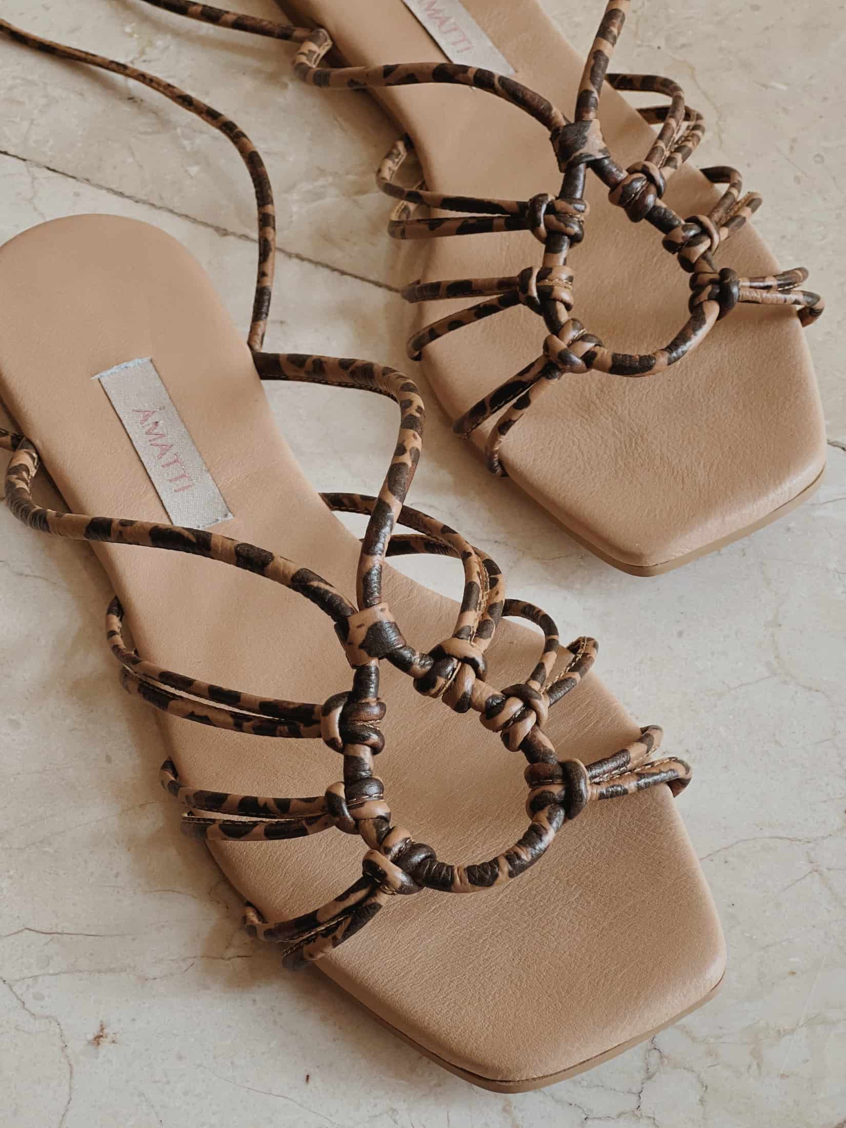 Sandalias Animal Print Coco - miniatura 4