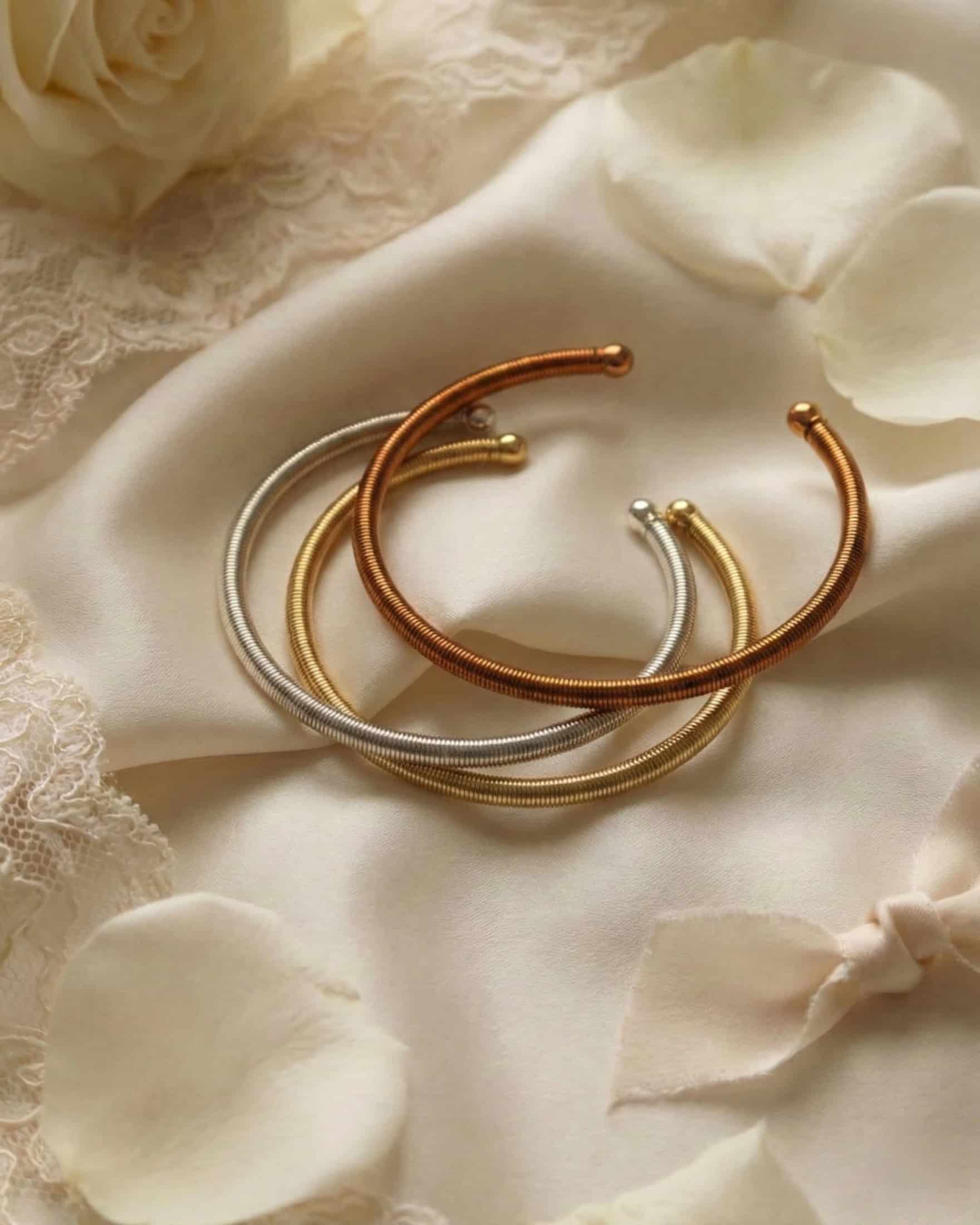 Clarte Gold Bangle - miniatura 6