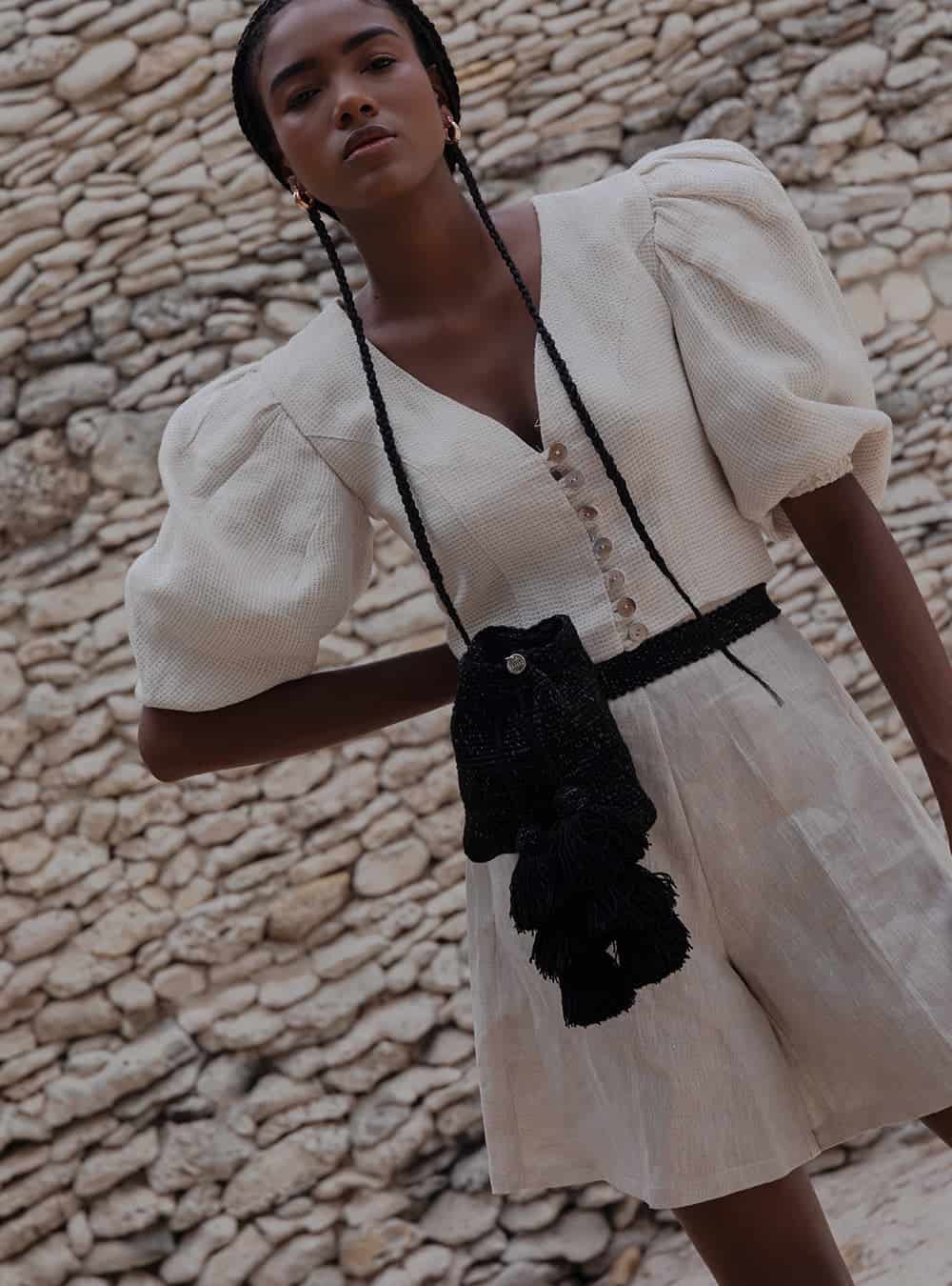 Bumbag latina  Black - miniatura 2
