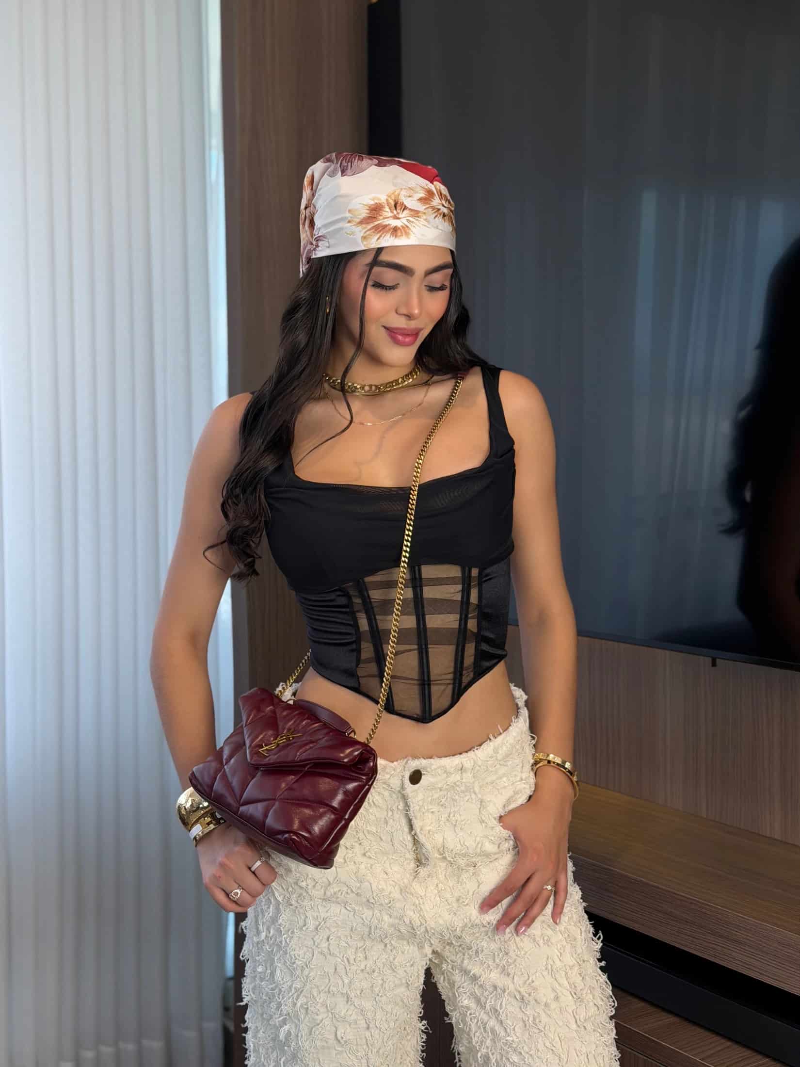 CORSET ANTONELLA NEGRO - miniatura 1
