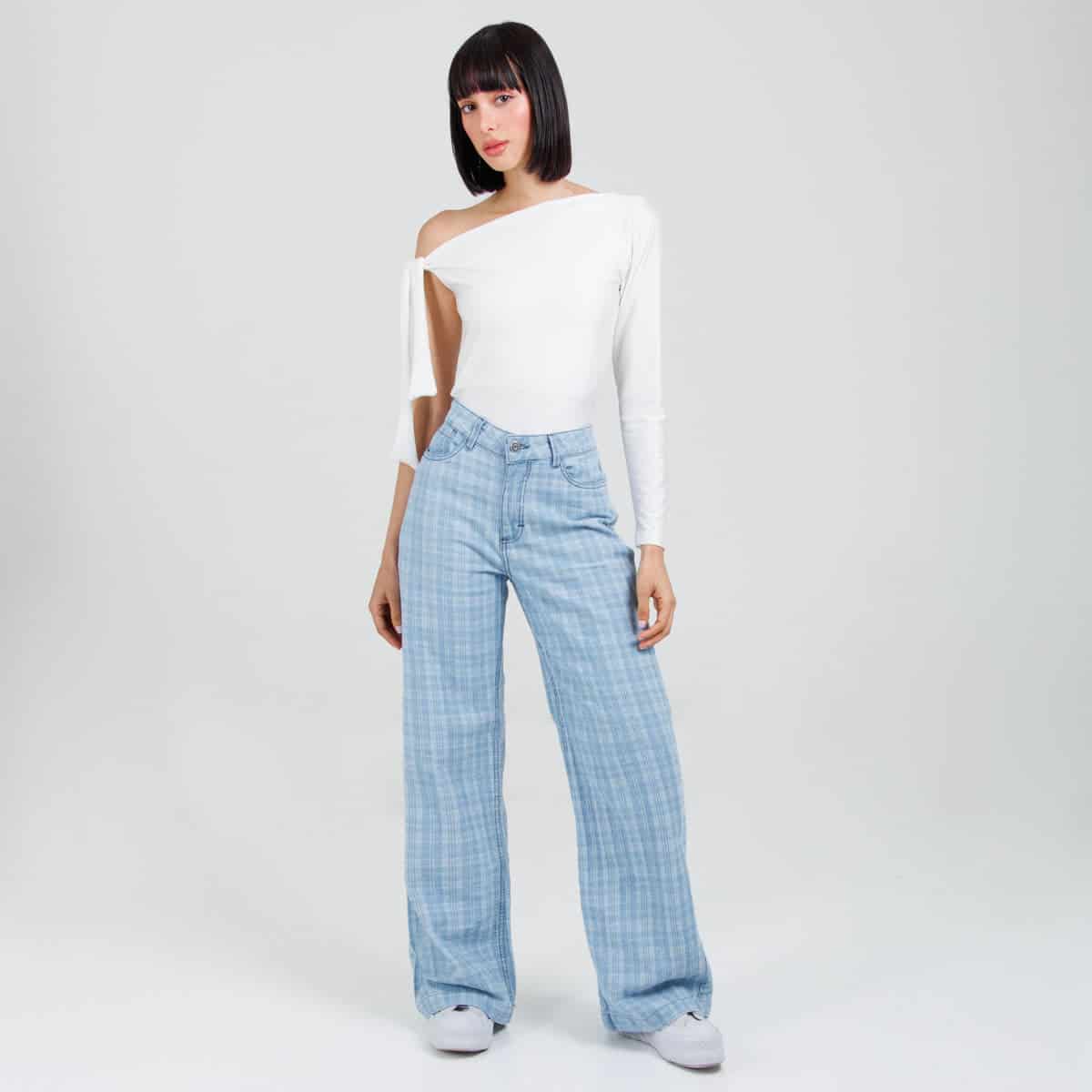 Jean wide Leg Ax-3125 Rigido - miniatura 1