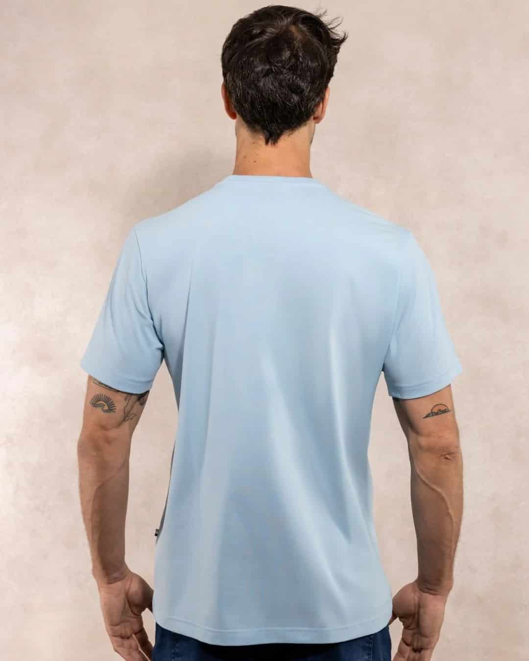 Camiseta Antimanchas Baby Blue - Talla Regular - miniatura 7