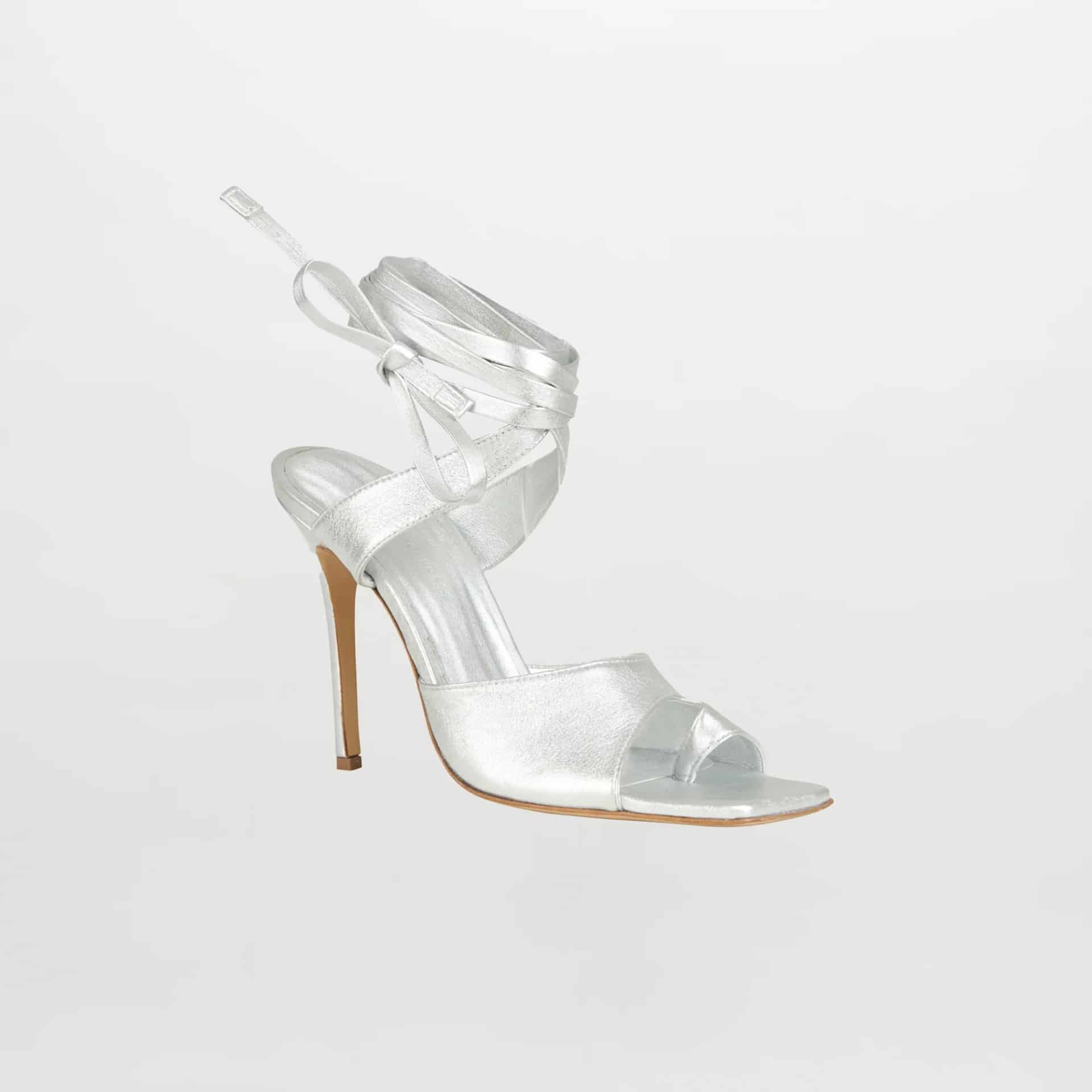 Tacones Golda Silver - miniatura 2