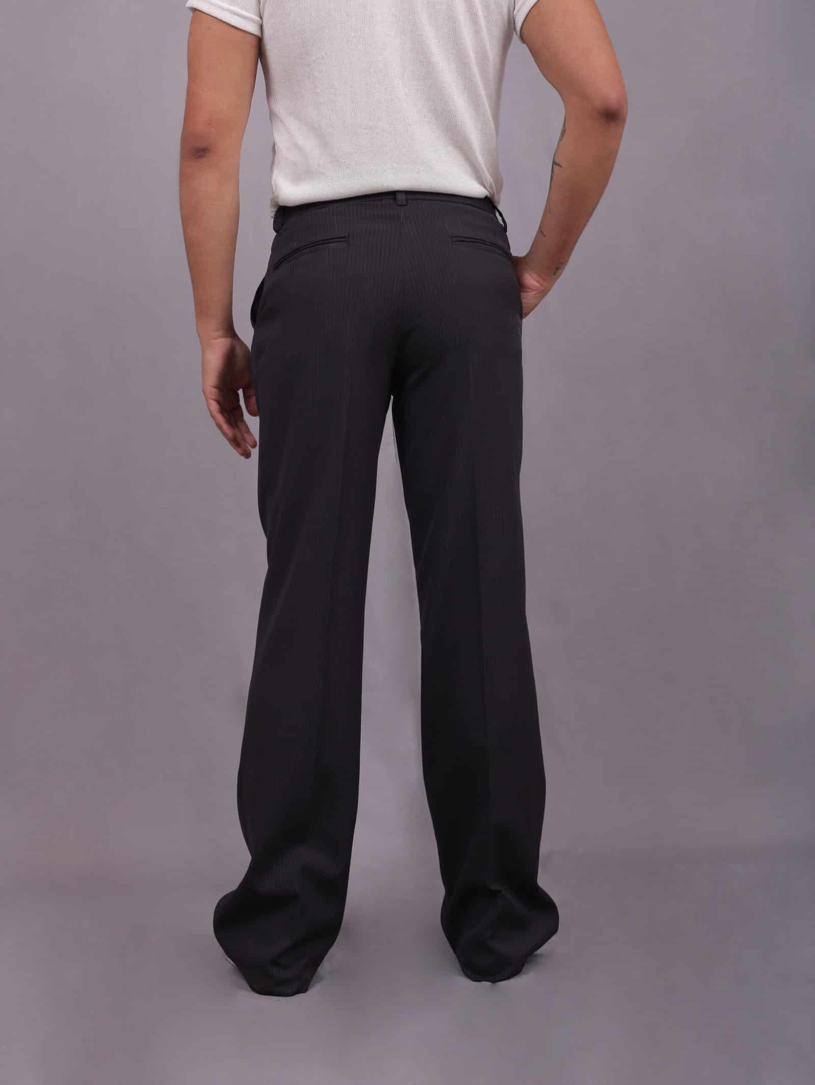 Pantalon sastre ancho - miniatura 3