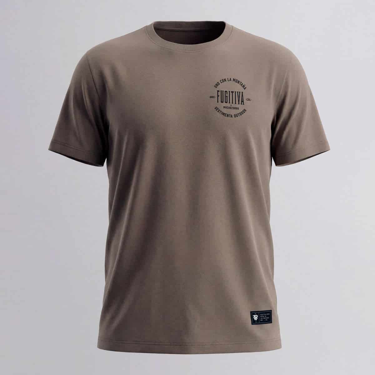 Camiseta Manga Corta - Uno con la Montaña - miniatura 2