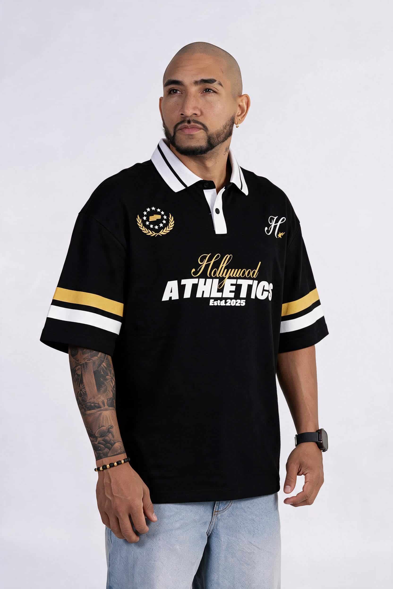 Polo oversize athletics - miniatura 1