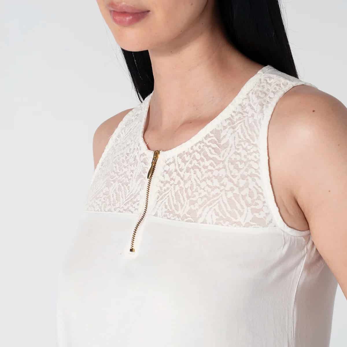 Blusa Slim Manga Sisa Rudi - miniatura 5