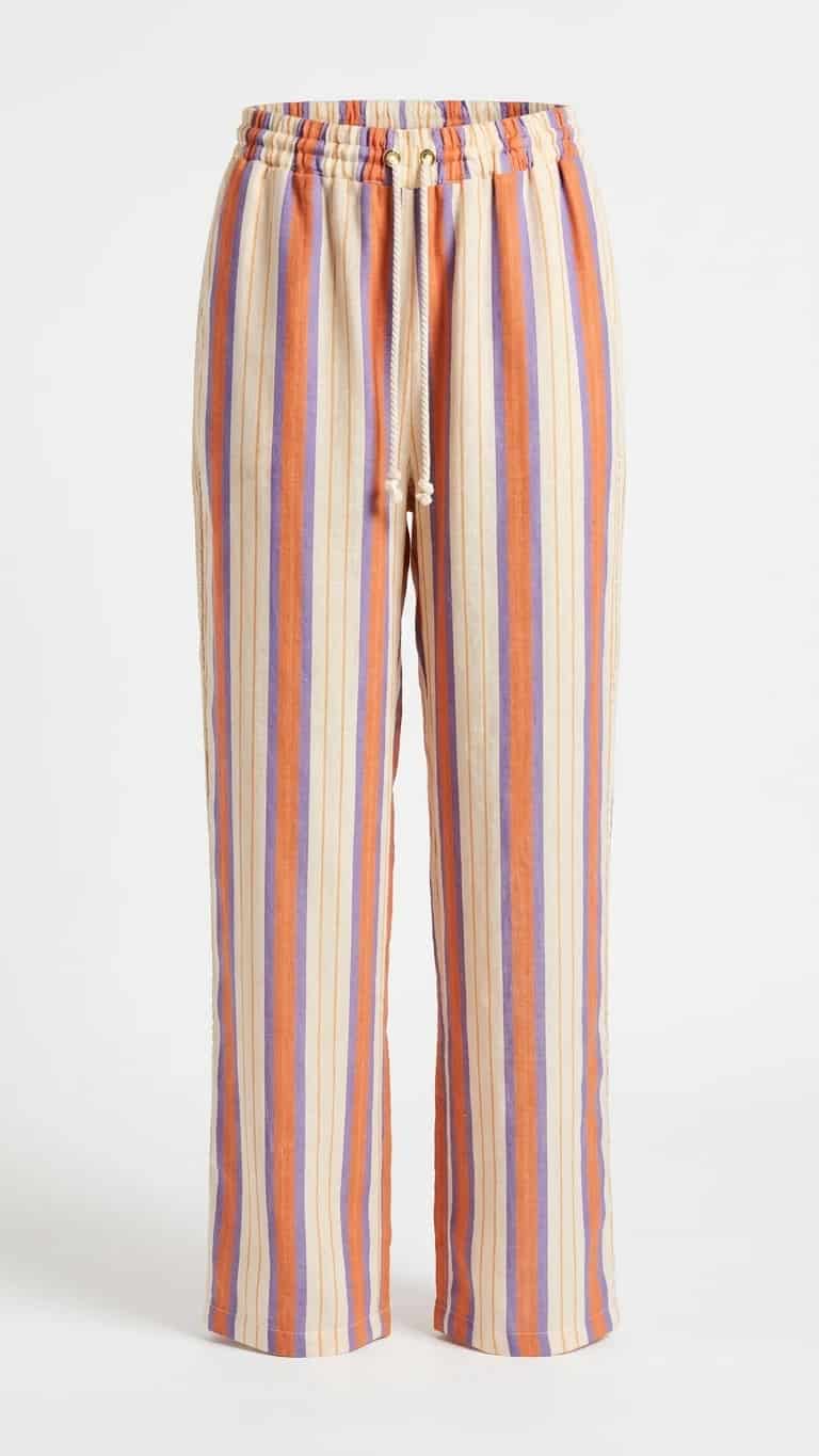 MYSTIC PANTS STRIPES - miniatura 1