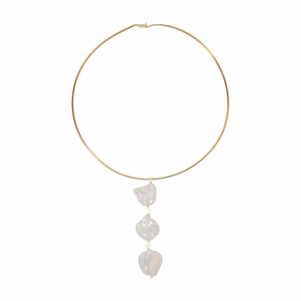 Collar Gargantilla Tres Amores - miniatura 1