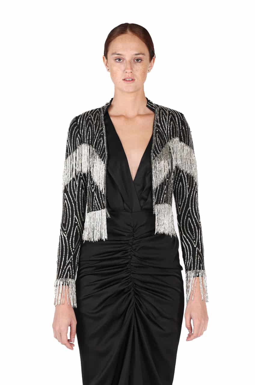CHAQUETA HOLLY BLACK - miniatura 1