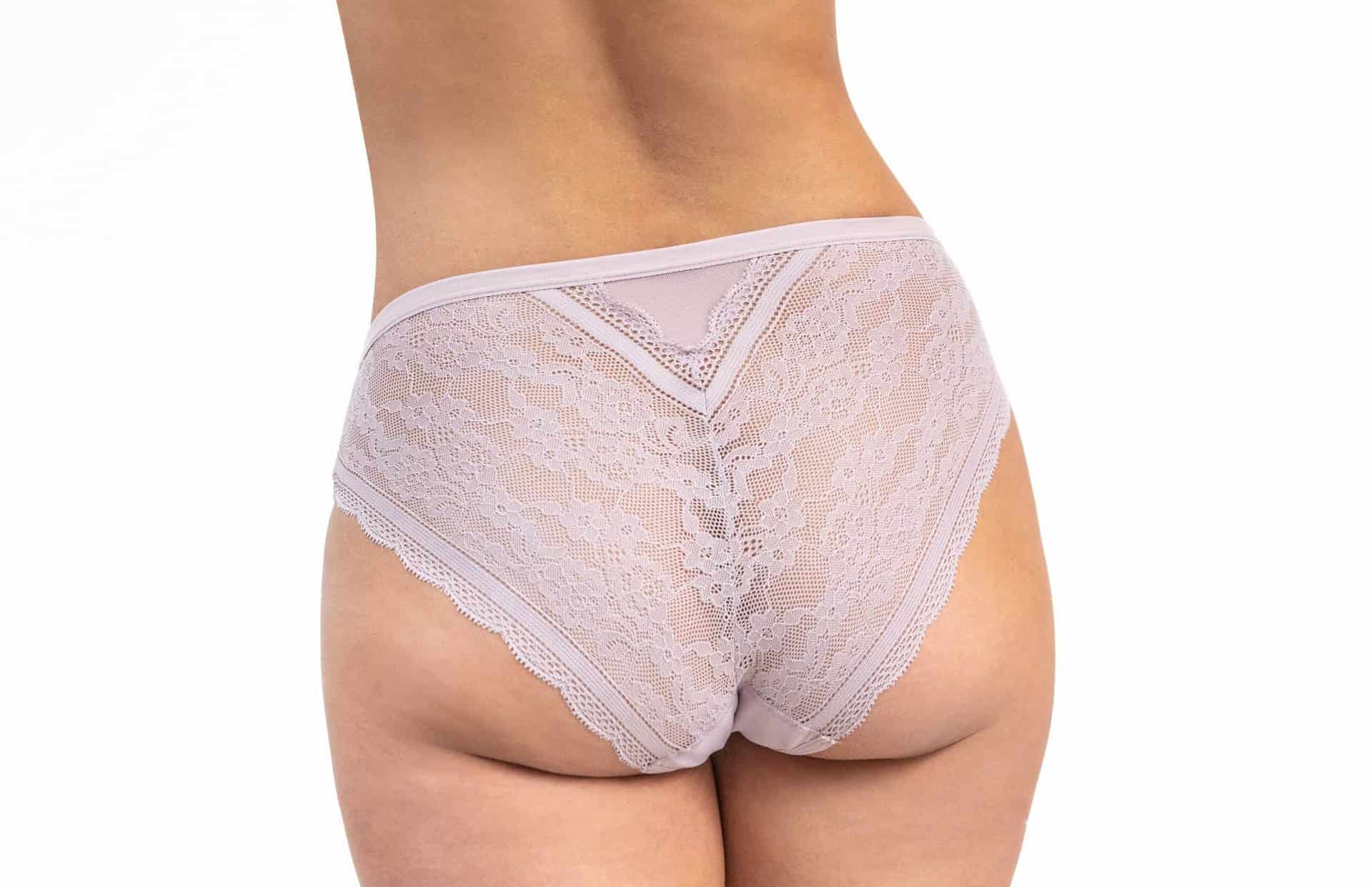 Panty a la cintura en encaje - miniatura 2