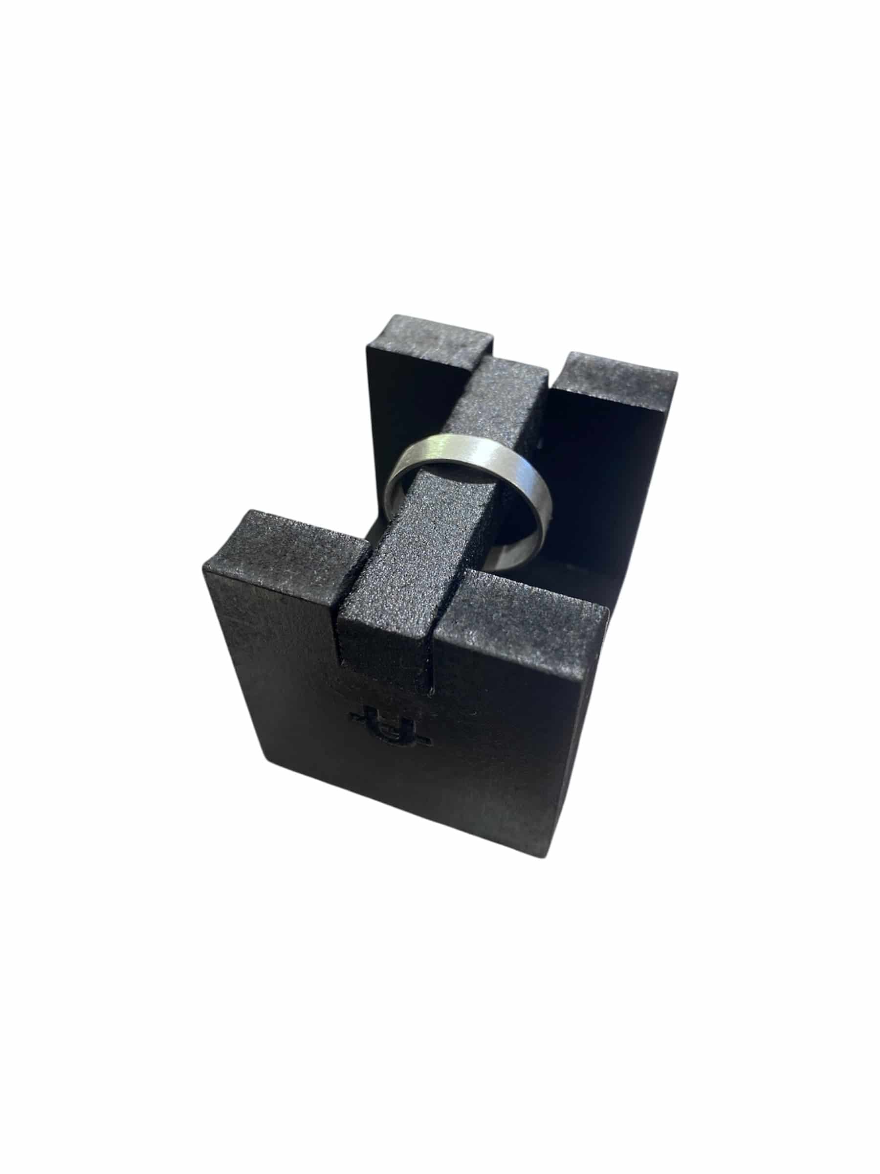 FLAT SIMPLE RING - miniatura 2