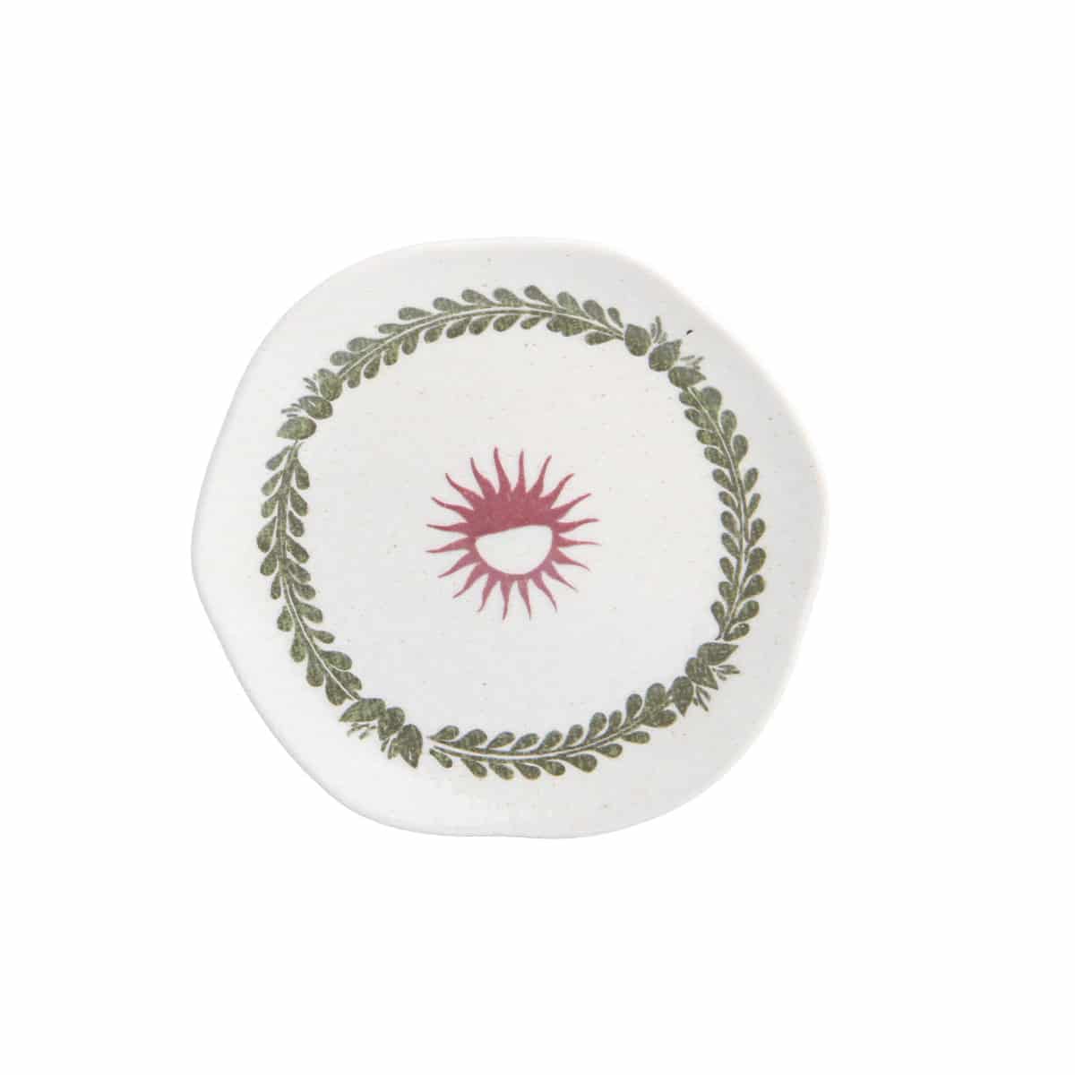 Plato Postre 19.8cm Sol Corona x Malai - miniatura 1