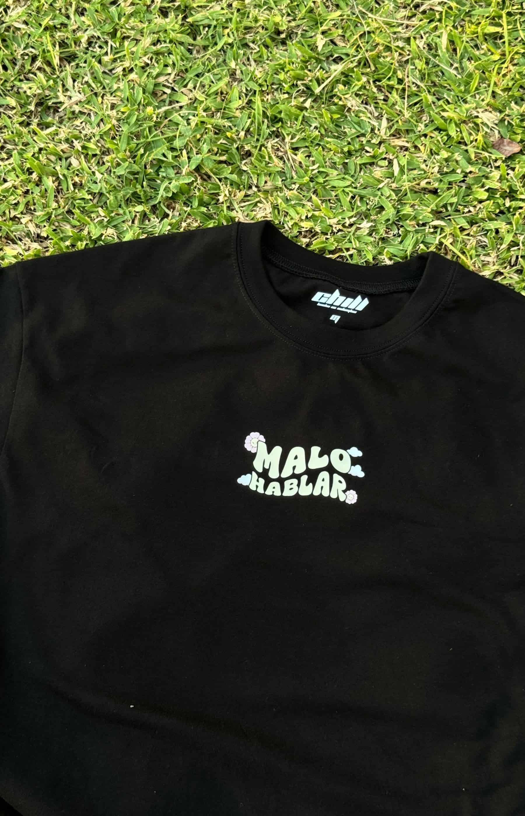 Camiseta Malo Hablar - miniatura 3