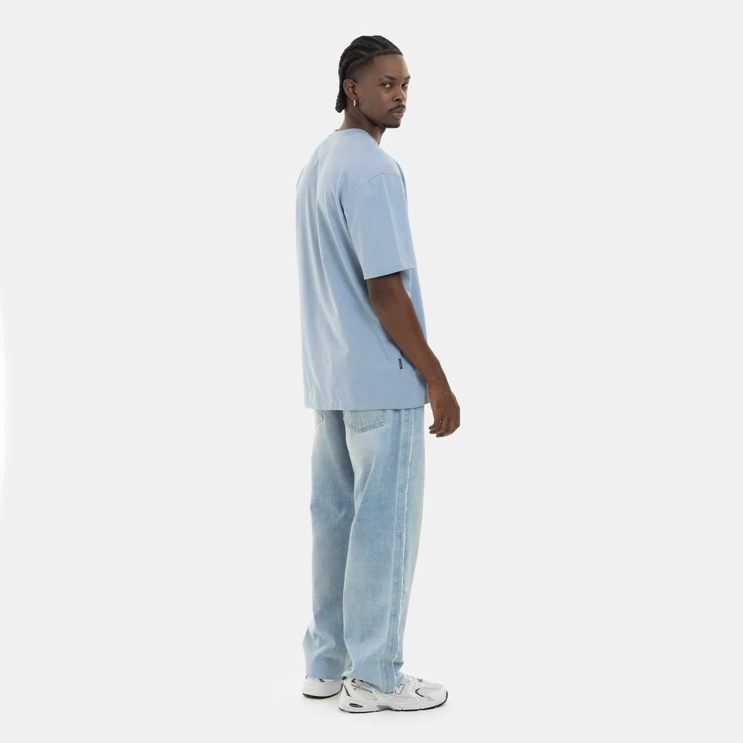 Denim Flow Relaxed Light Blue - miniatura 6