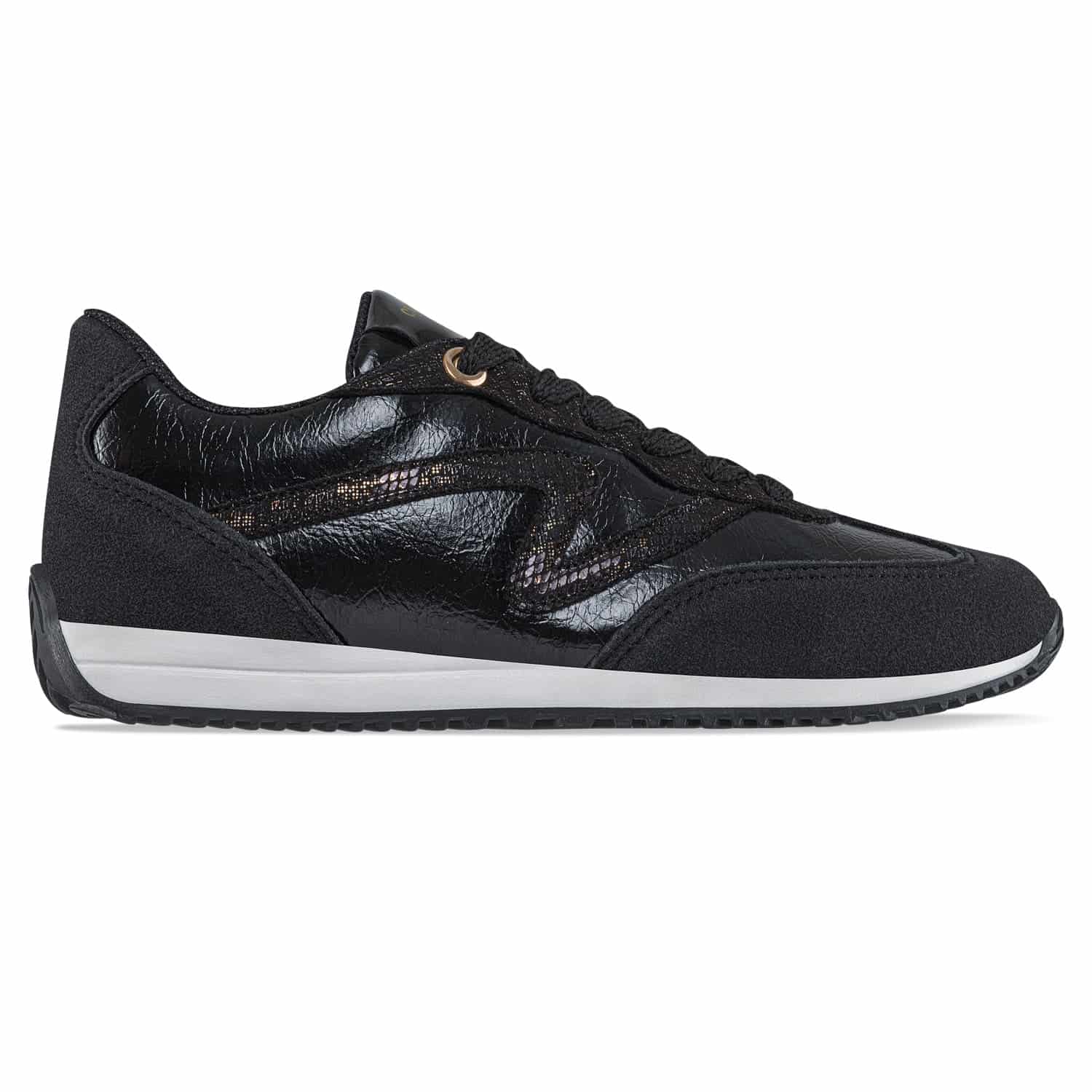 Tenis Urbanos Quimbaya Negro Croydon Para Mujer - miniatura 2