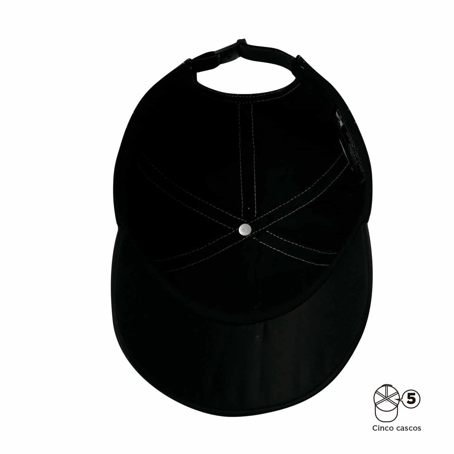 Gorra Beisbolera Ankara Negra - miniatura 5