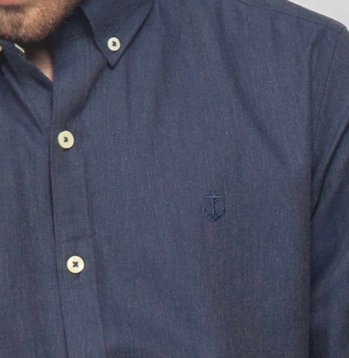 Camisa Azul - miniatura 2