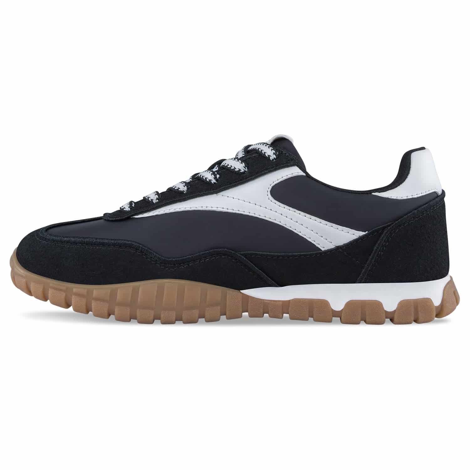 Tenis Urbanos Zilmo Negro Croydon Para Mujer - miniatura 4