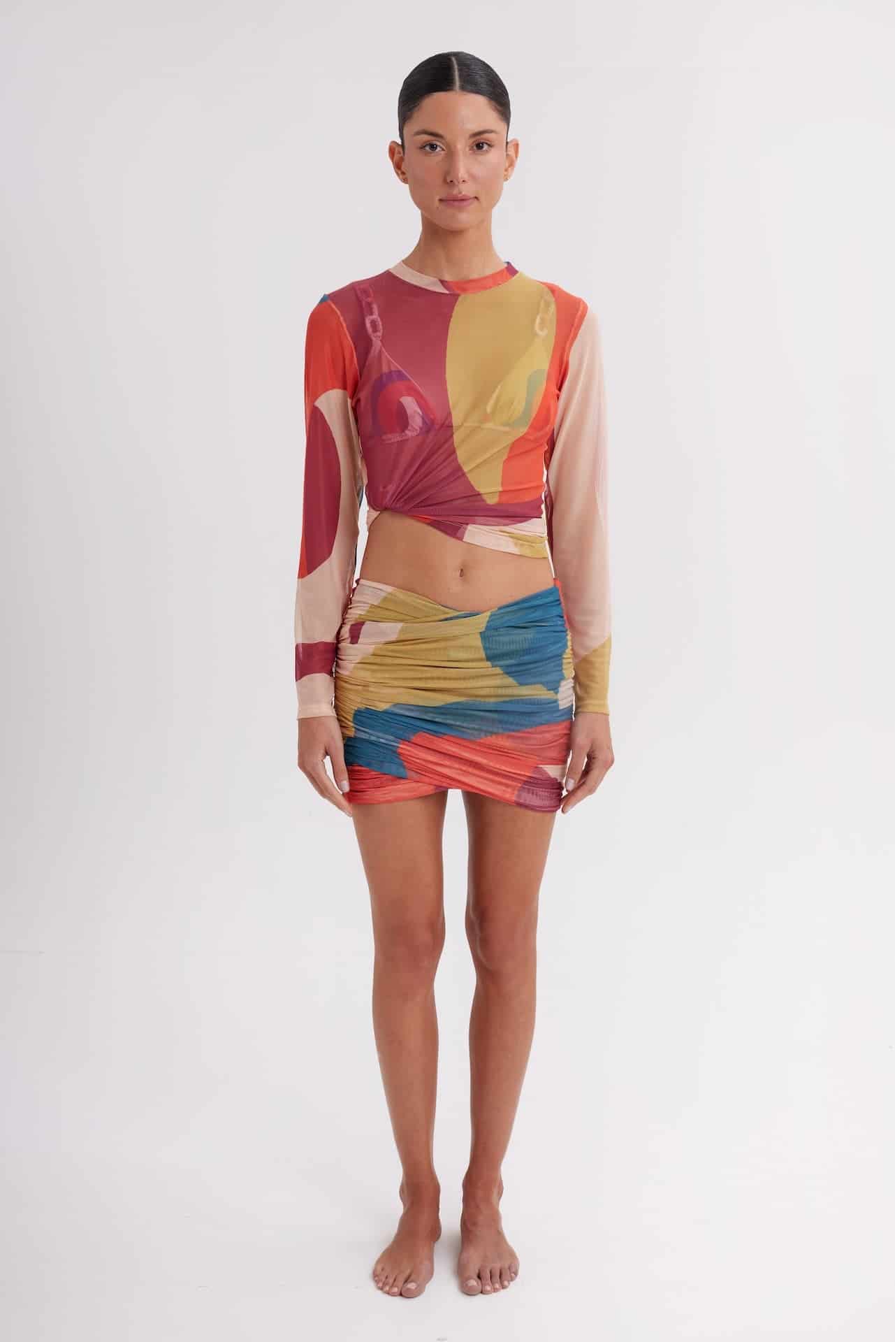 Blusa Mujer Aiko Solstice - miniatura 1