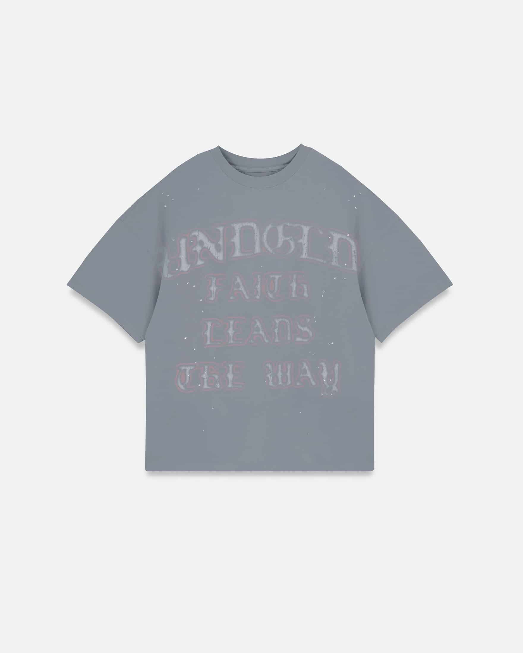 Act 1 Faith Tshirt Light Gray - miniatura 1