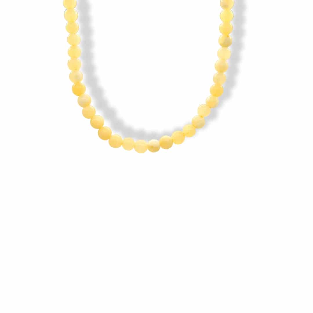 Collar de aragonita amarillo - miniatura 2