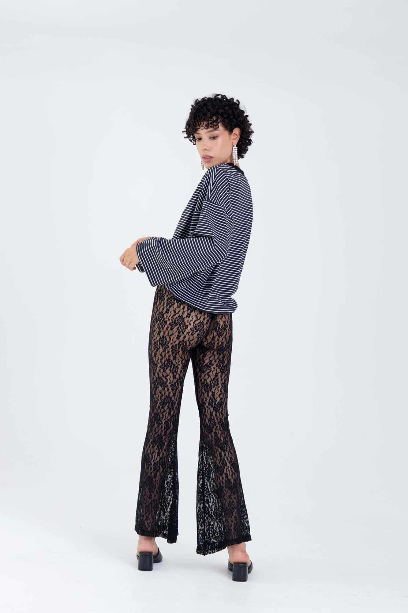 ERIS LEGGING LACE - miniatura 3