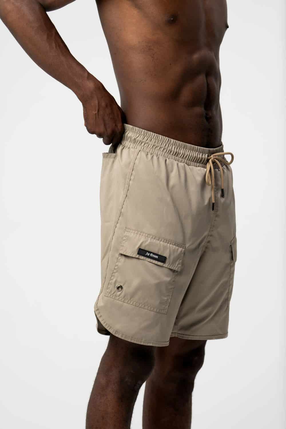 MUSK KHAKI SHORTS - miniatura 5