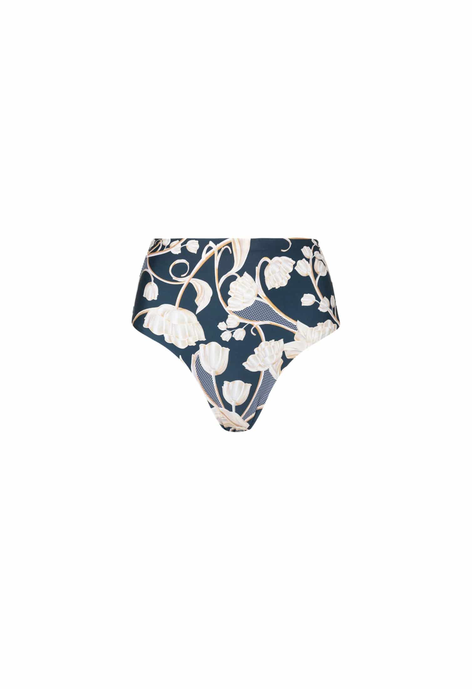 Magenta Perla Bikini Bottom - miniatura 9