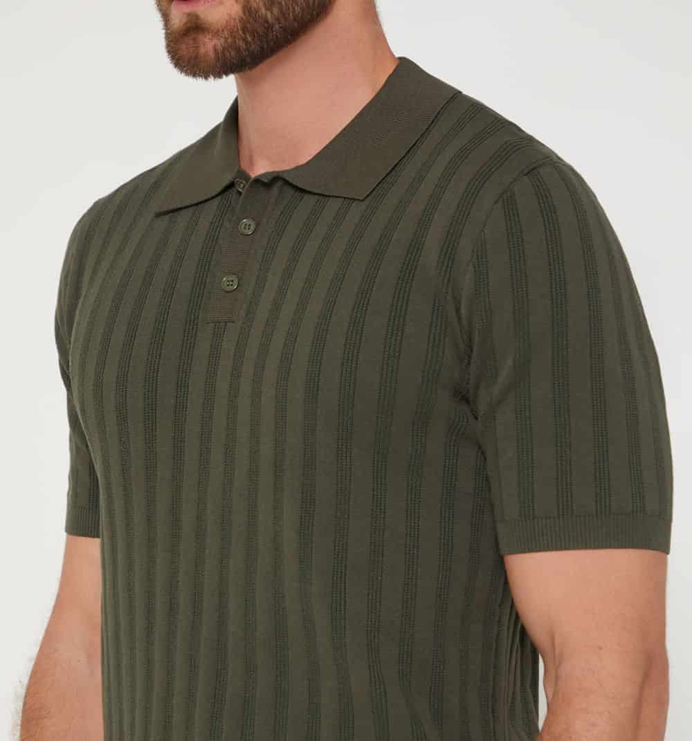 Polo tejida para hombre - miniatura 2