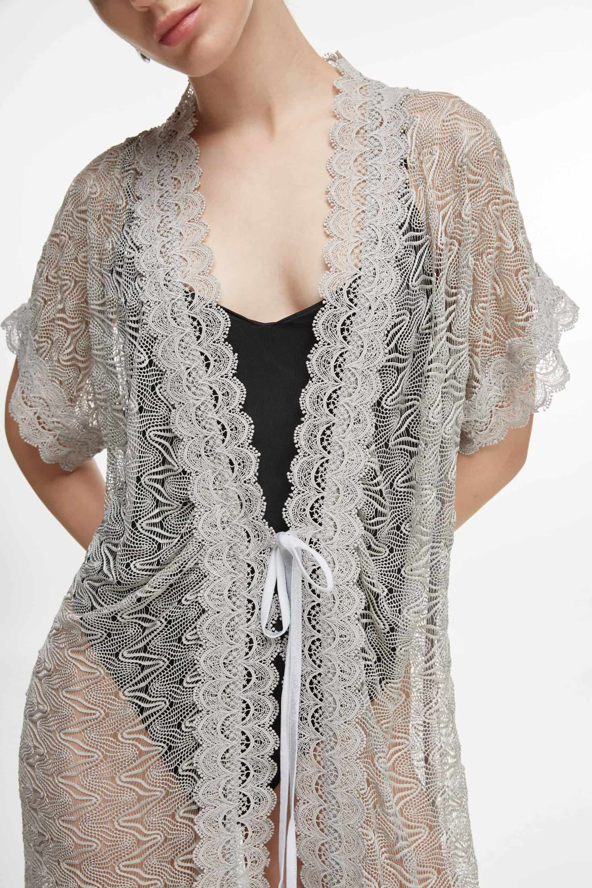 ASTRA KIMONO SILVER - miniatura 4