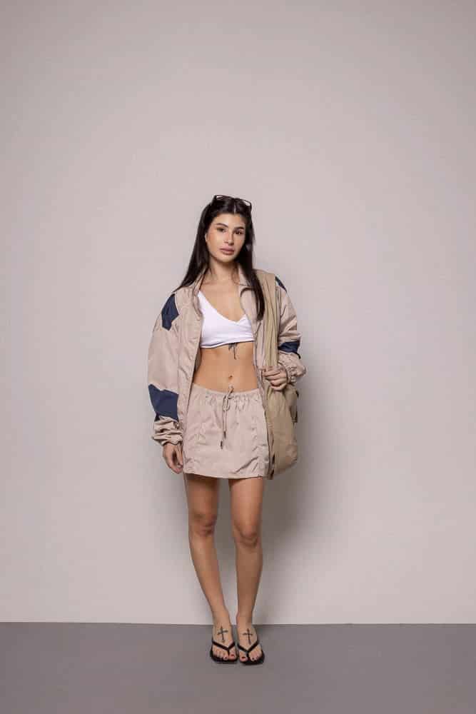 Falda 8727 Antifluido-Beige - miniatura 8