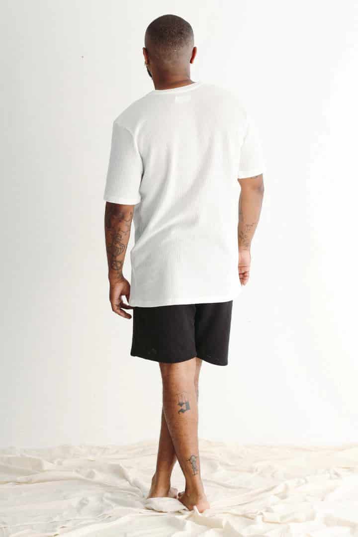 Camiseta texturizada hueso - miniatura 6