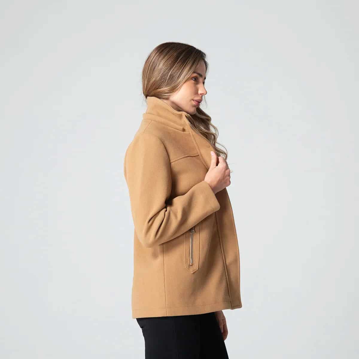 Abrigo Corto Slim Maibby - miniatura 7