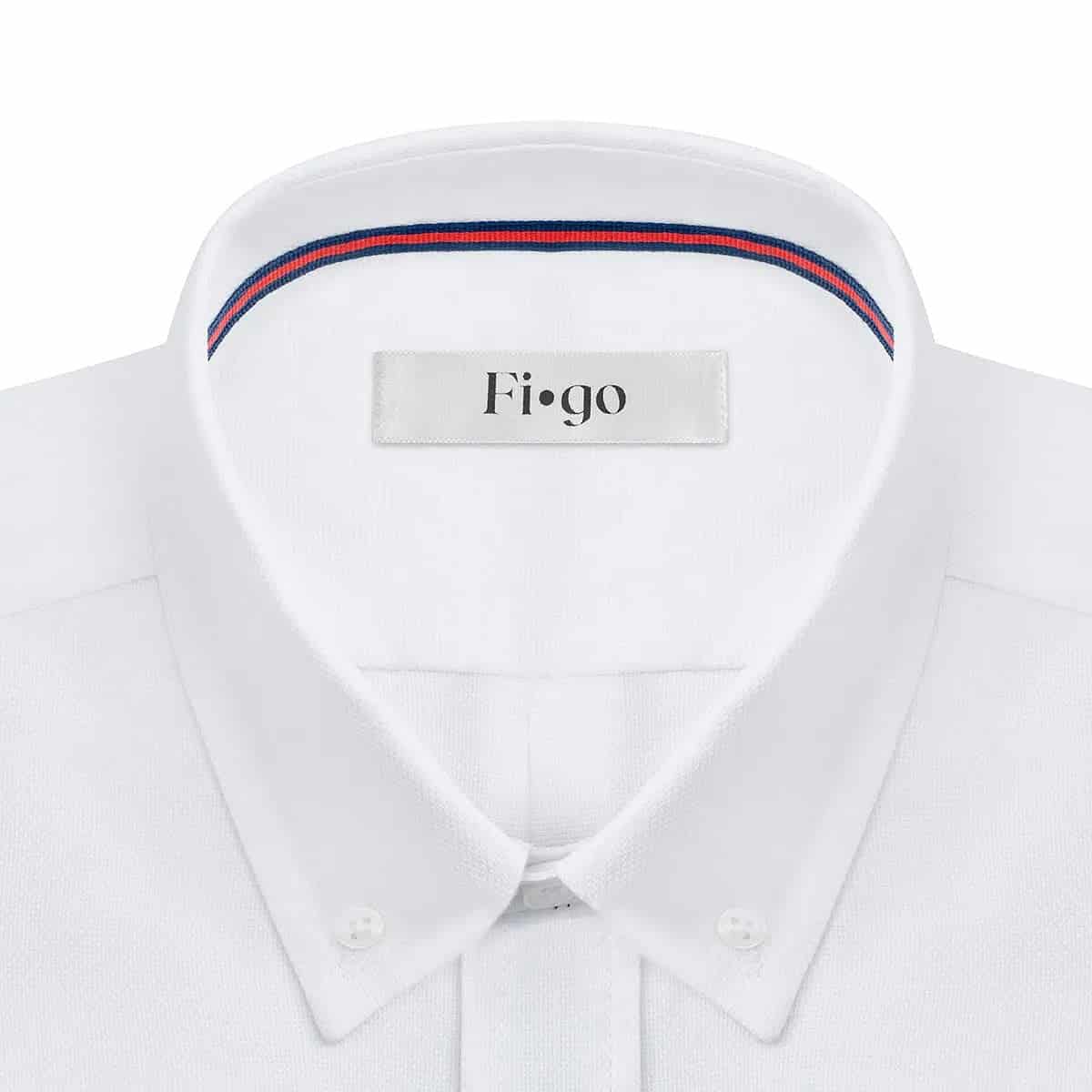 Camisa Royal Oxford - Bianca Comando - miniatura 4