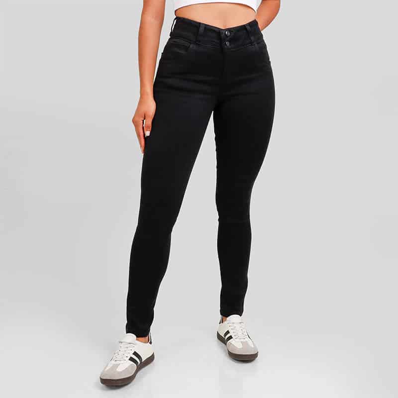 Jean Axspen Push Up AX-2623 Negro - miniatura 1